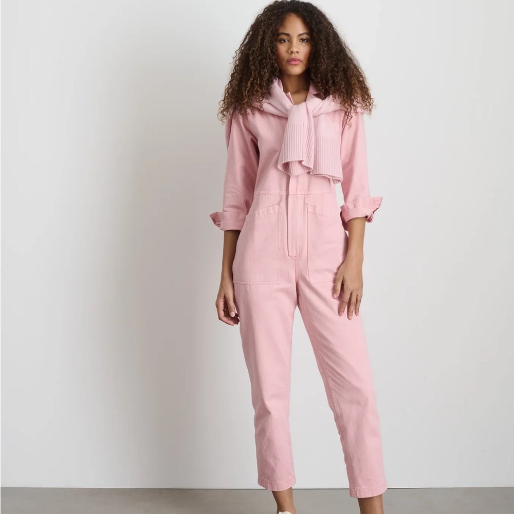 Alex Mill Light Pink Jumpsuit (Never used)